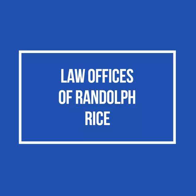 Law Offices of Randolph Rice