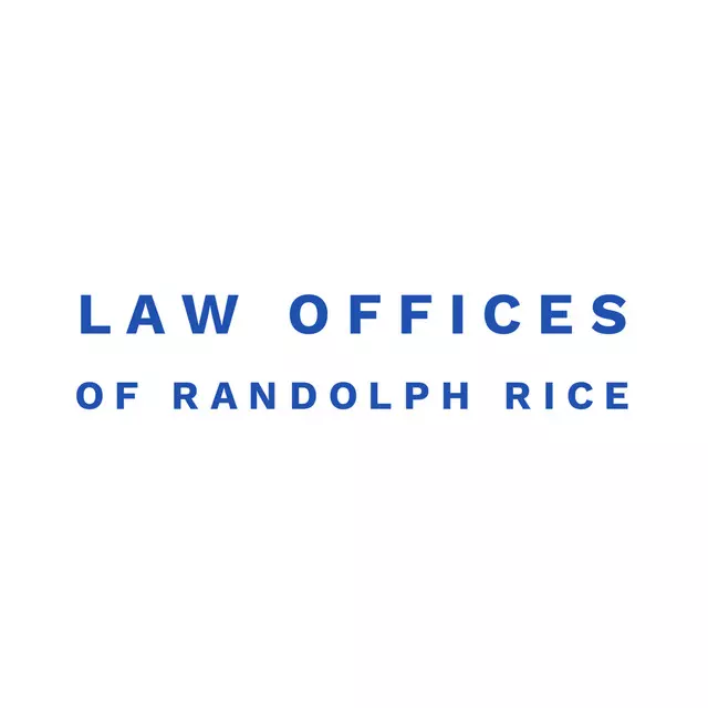 Law Offices of Randolph Rice