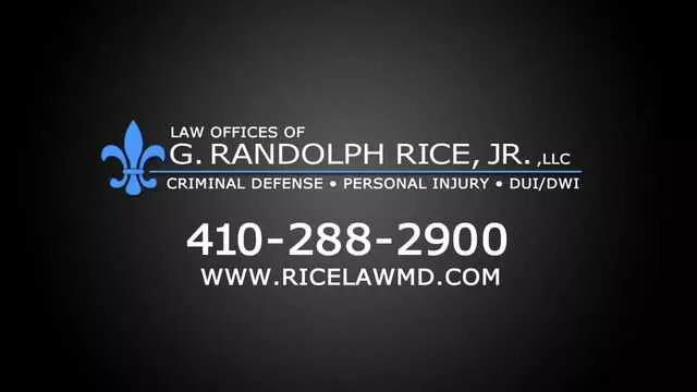 Law Offices of Randolph Rice