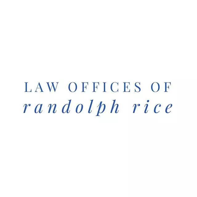 Law Offices of Randolph Rice