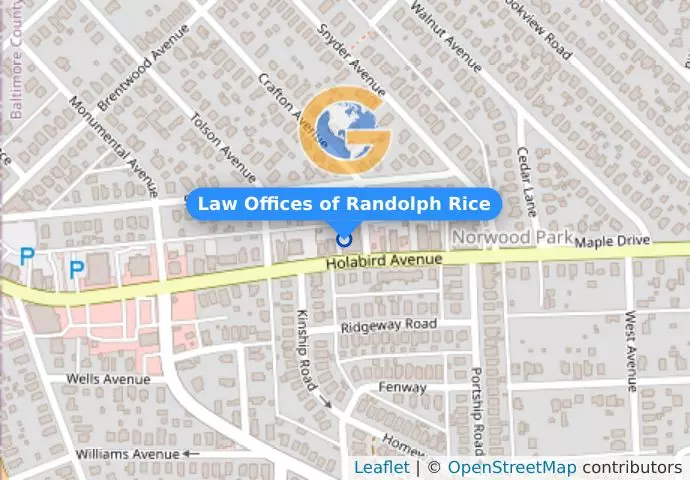 Law Offices of Randolph Rice