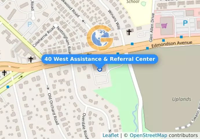 40 West Assistance & Referral Center