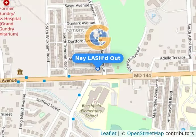 Nay LASH&apos;d Out