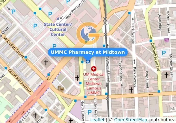 UMMC Pharmacy at Midtown