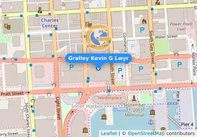 Gralley Kevin G Lwyr