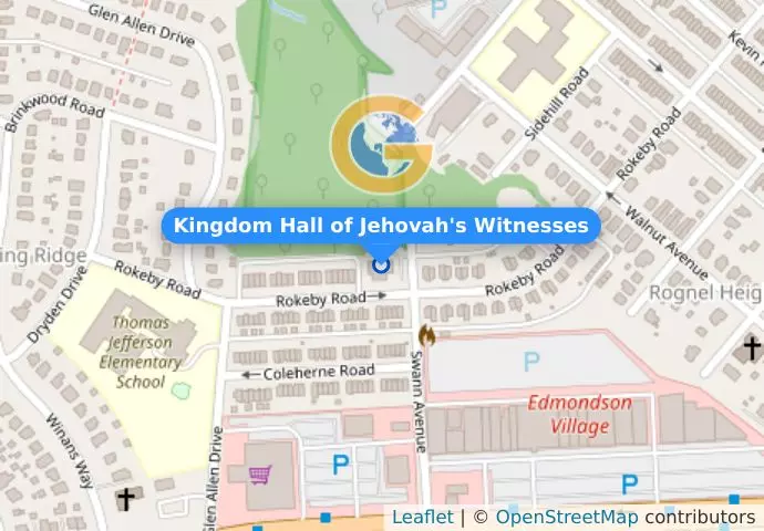 Kingdom Hall of Jehovah&apos;s Witnesses