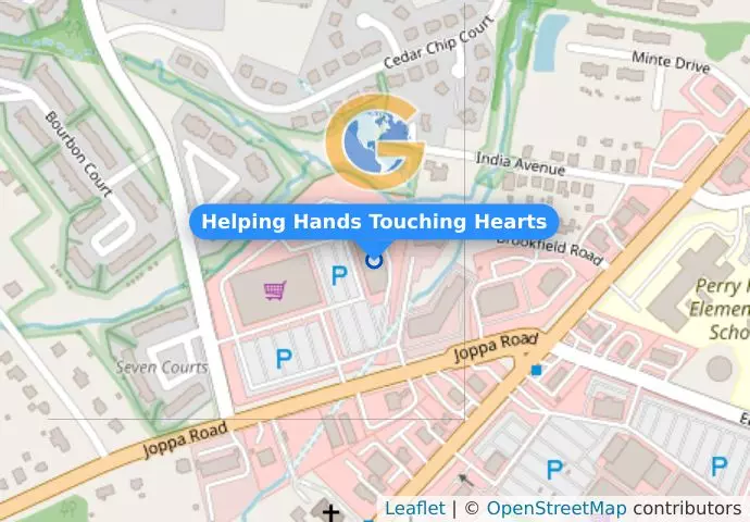 Helping Hands Touching Hearts