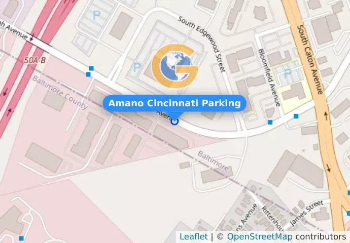 Amano Cincinnati Parking