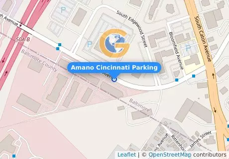 Amano Cincinnati Parking