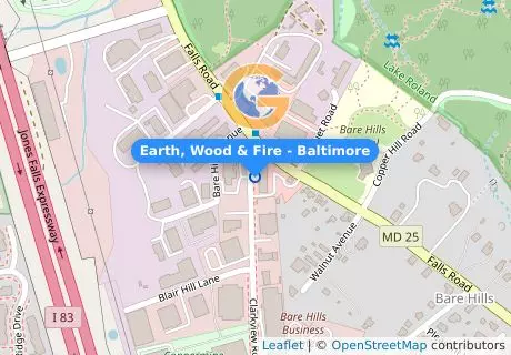 Earth, Wood & Fire - Baltimore