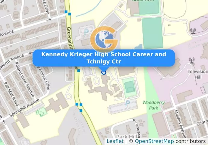 Kennedy Krieger High School Career and Tchnlgy Ctr