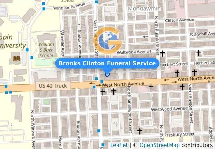 Brooks Clinton Funeral Service