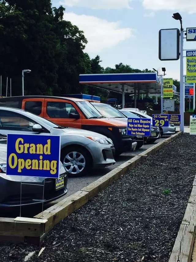Automobiles Shop