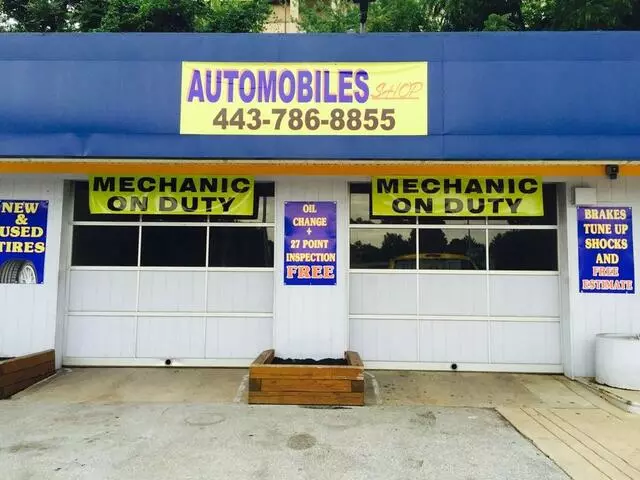 Automobiles Shop