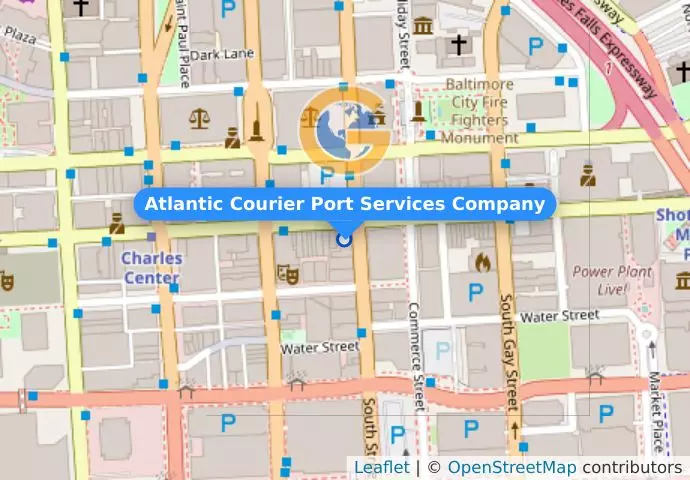 Atlantic Courier Port Services Company