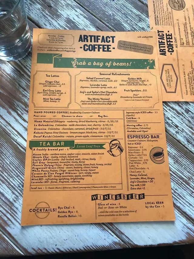 Artifact Coffee