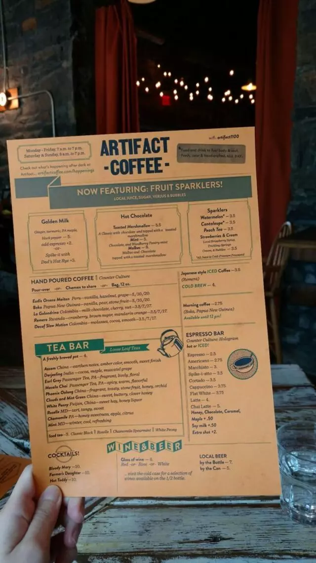 Artifact Coffee