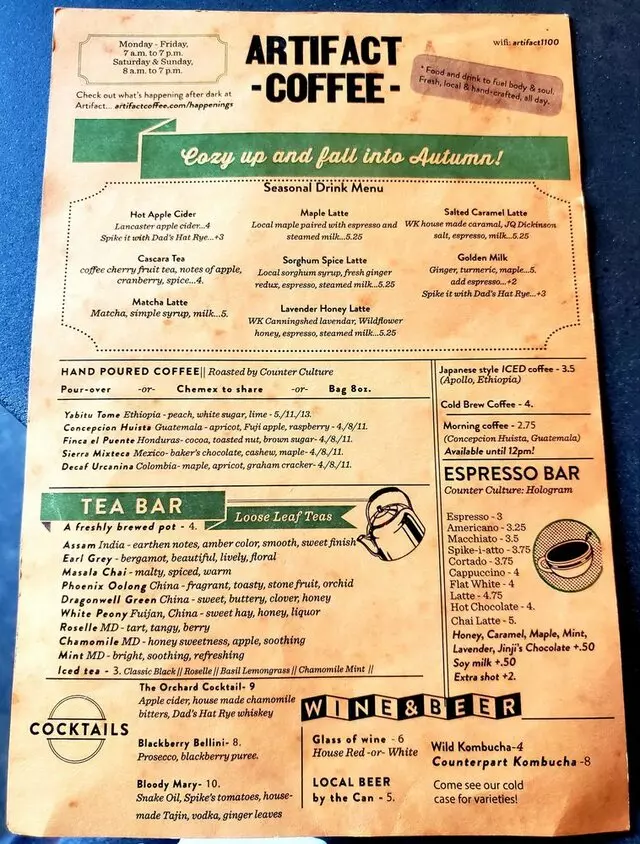 Artifact Coffee