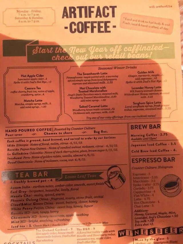 Artifact Coffee
