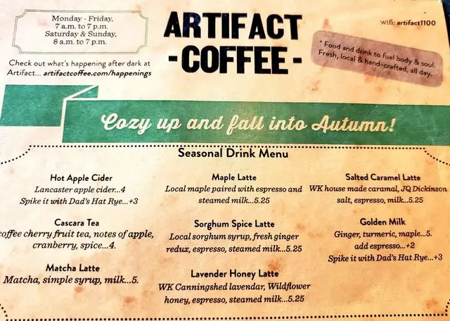 Artifact Coffee