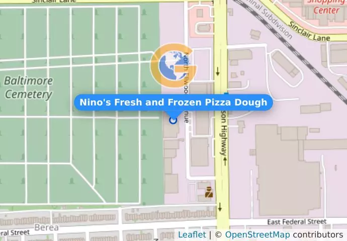 Nino&apos;s Fresh and Frozen Pizza Dough