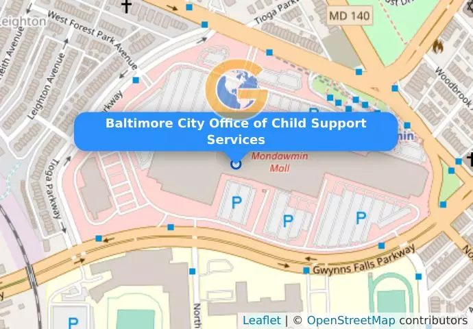 Baltimore City Office of Child Support Services