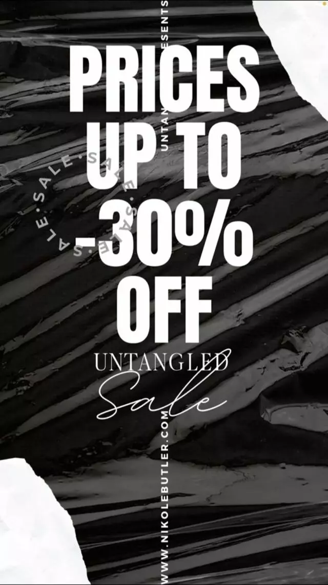 Untangled By Nikole Butler
