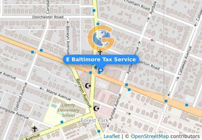 E Baltimore Tax Service
