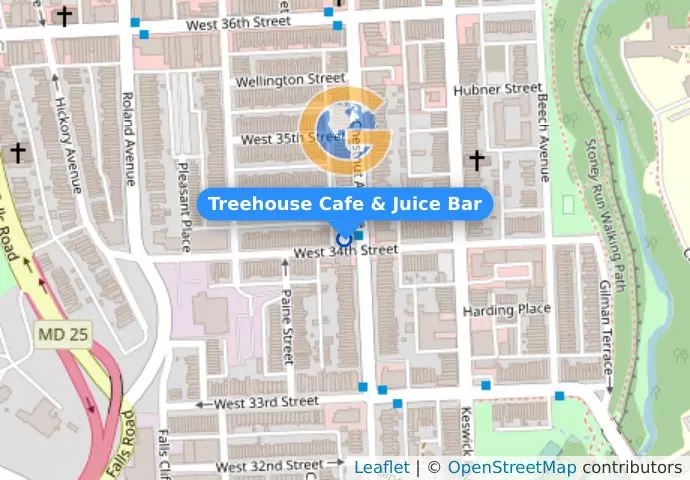 Treehouse Cafe & Juice Bar
