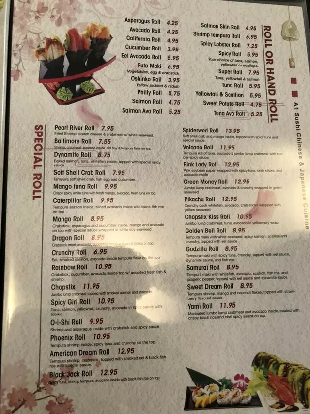 A1 Sushi