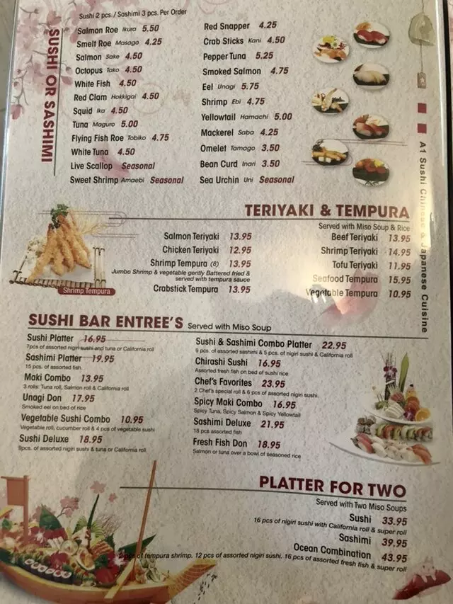 A1 Sushi