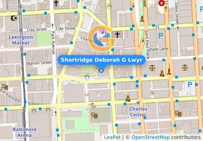 Shortridge Deborah G Lwyr
