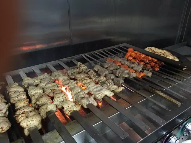Afghan Kabob