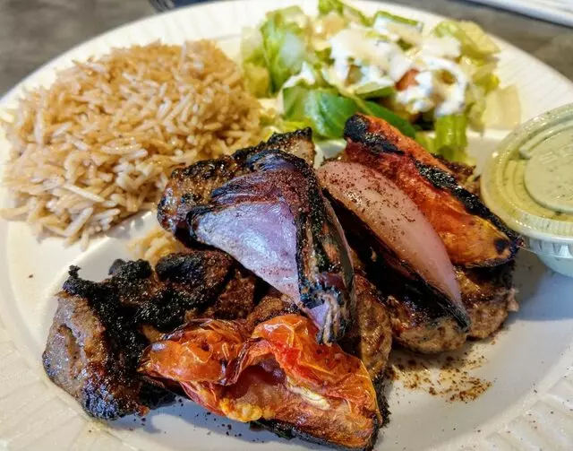 Afghan Kabob