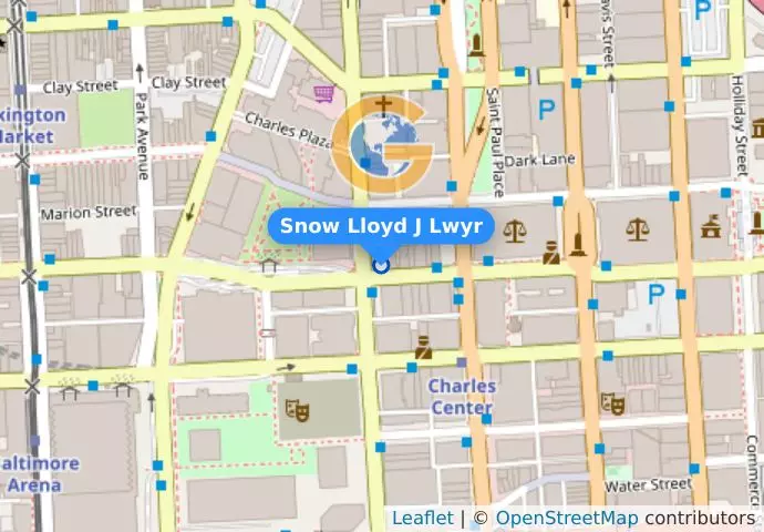 Snow Lloyd J Lwyr