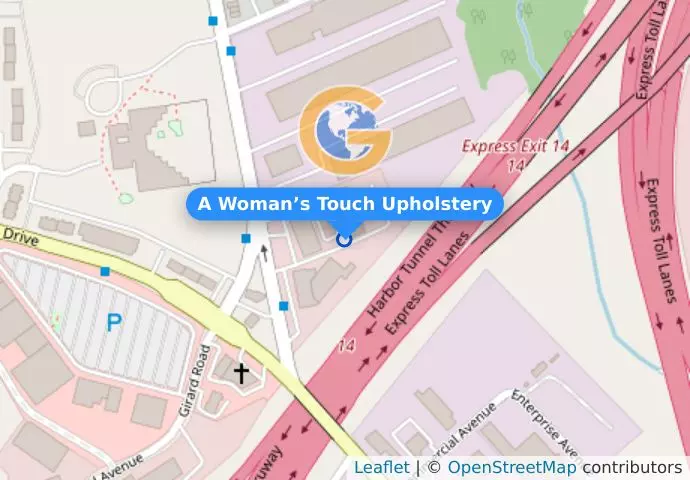 A Woman’s Touch Upholstery