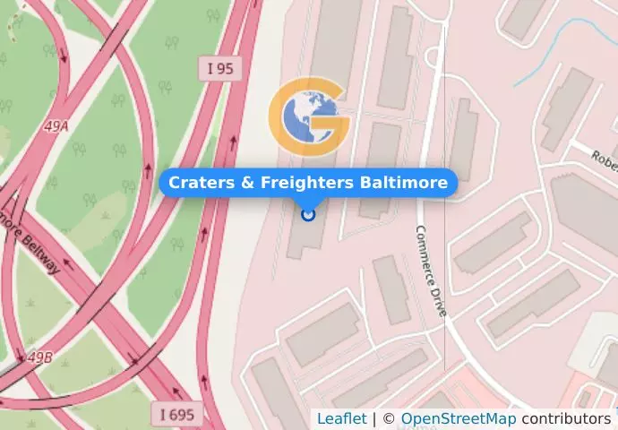 Craters & Freighters Baltimore