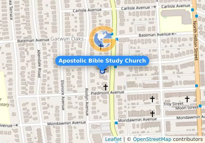 Apostolic Bible Study Church