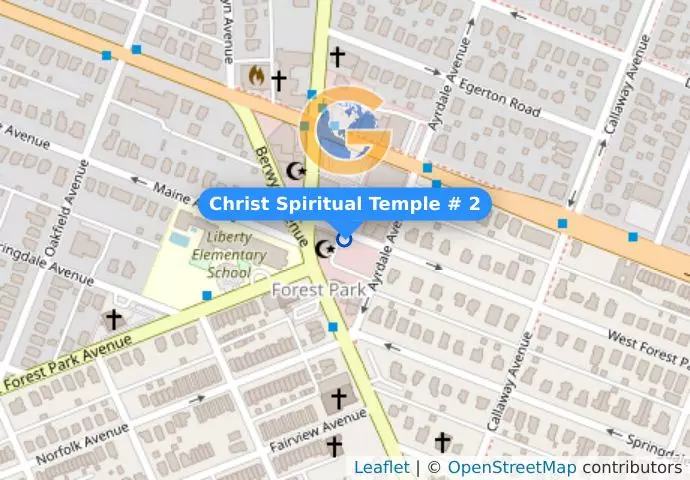 Christ Spiritual Temple # 2