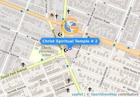 Christ Spiritual Temple # 2