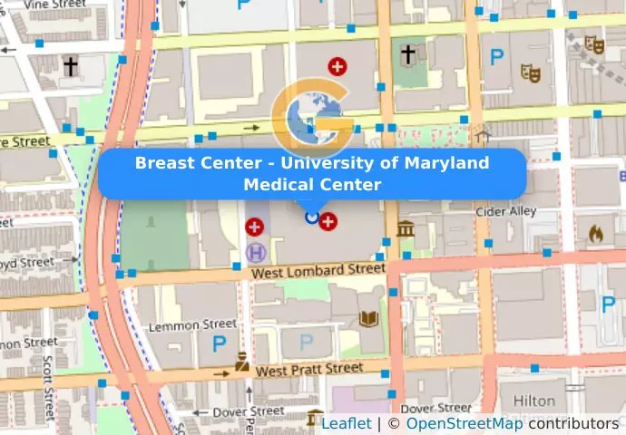 Breast Center - University of Maryland Medical Center
