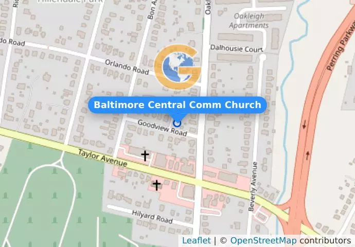 Baltimore Central Comm Church