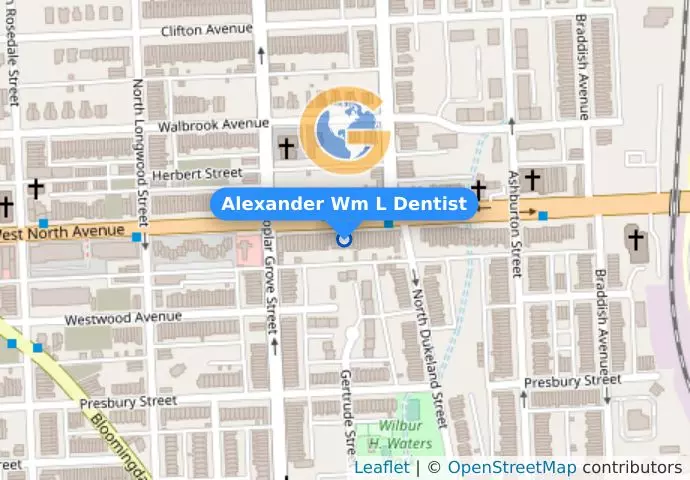 Alexander Wm L Dentist