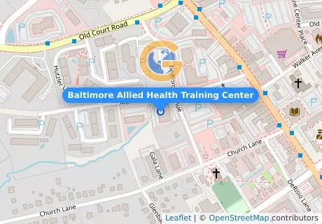 Baltimore Allied Health Training Center