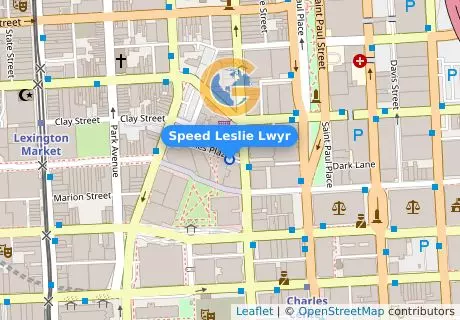 Speed Leslie Lwyr