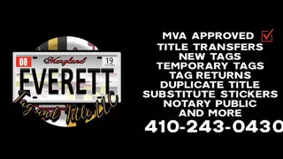 Everett Tag & Title