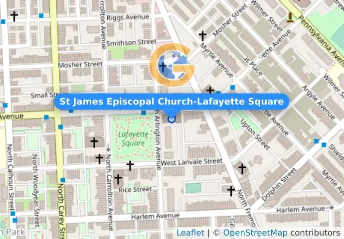 St James Episcopal Church-Lafayette Square