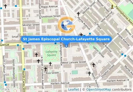 St James Episcopal Church-Lafayette Square
