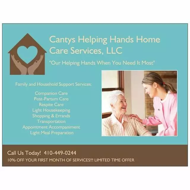 Cantys Helping Hands Homecare Services