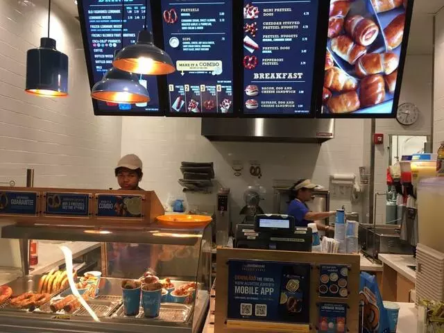 Auntie Anne’s Pretzels